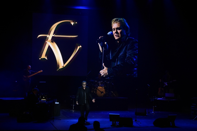Claude Barzotti and François Valery at CASINO DU LIBAN